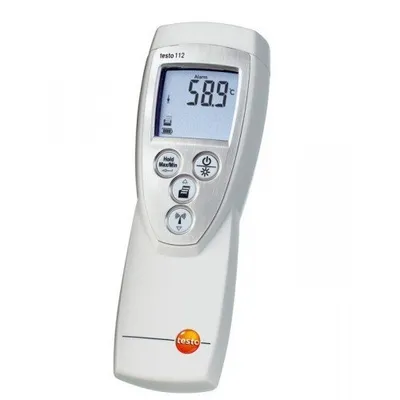 Testo 112 - Úředně kalibrovatelný teploměr -50 až +300 °C